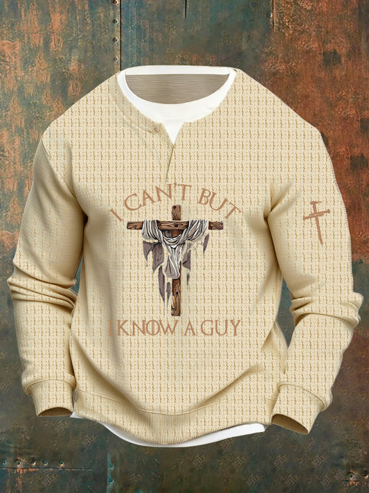 Ανδρική τέχνη πίστη τυχαία ψεύτικο δύο τεμάχια