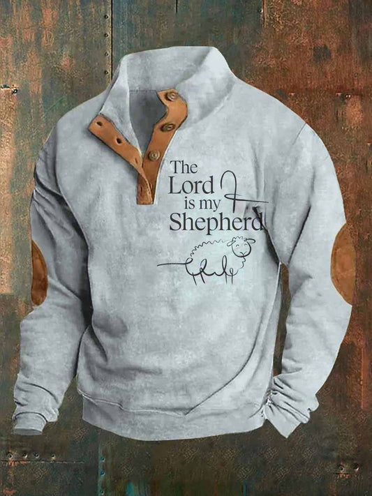 Ανδρικά Retro Πρόβατα εκτύπωση Φούστερ