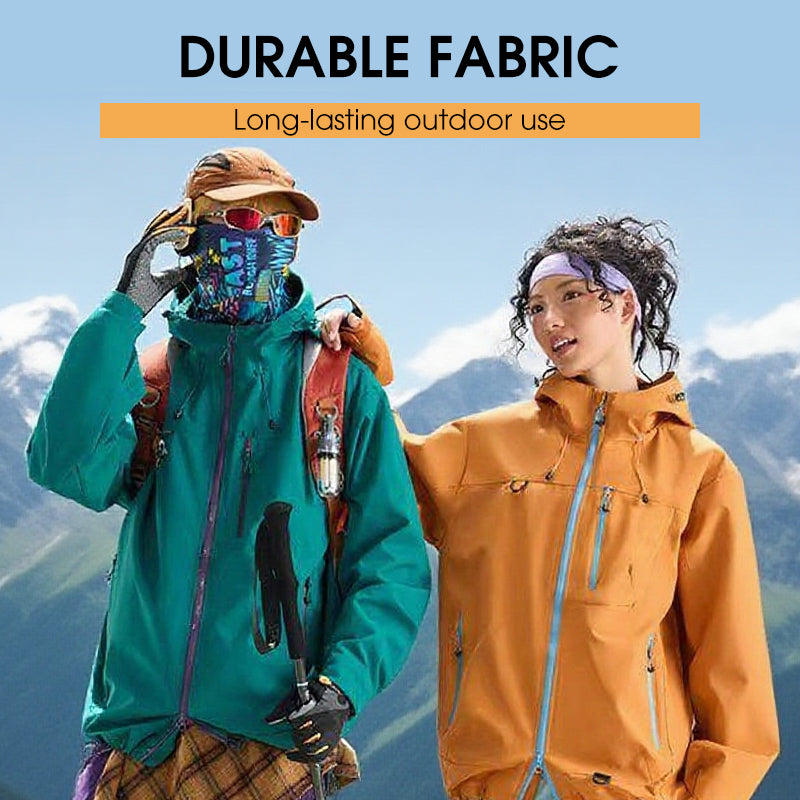 Αδιάβροχο αθλητικό μπουφάν με κουκούλα για εξωτερική χρήση