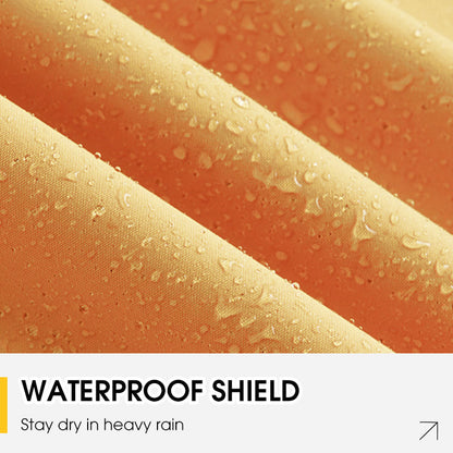 Αδιάβροχο αθλητικό μπουφάν με κουκούλα για εξωτερική χρήση