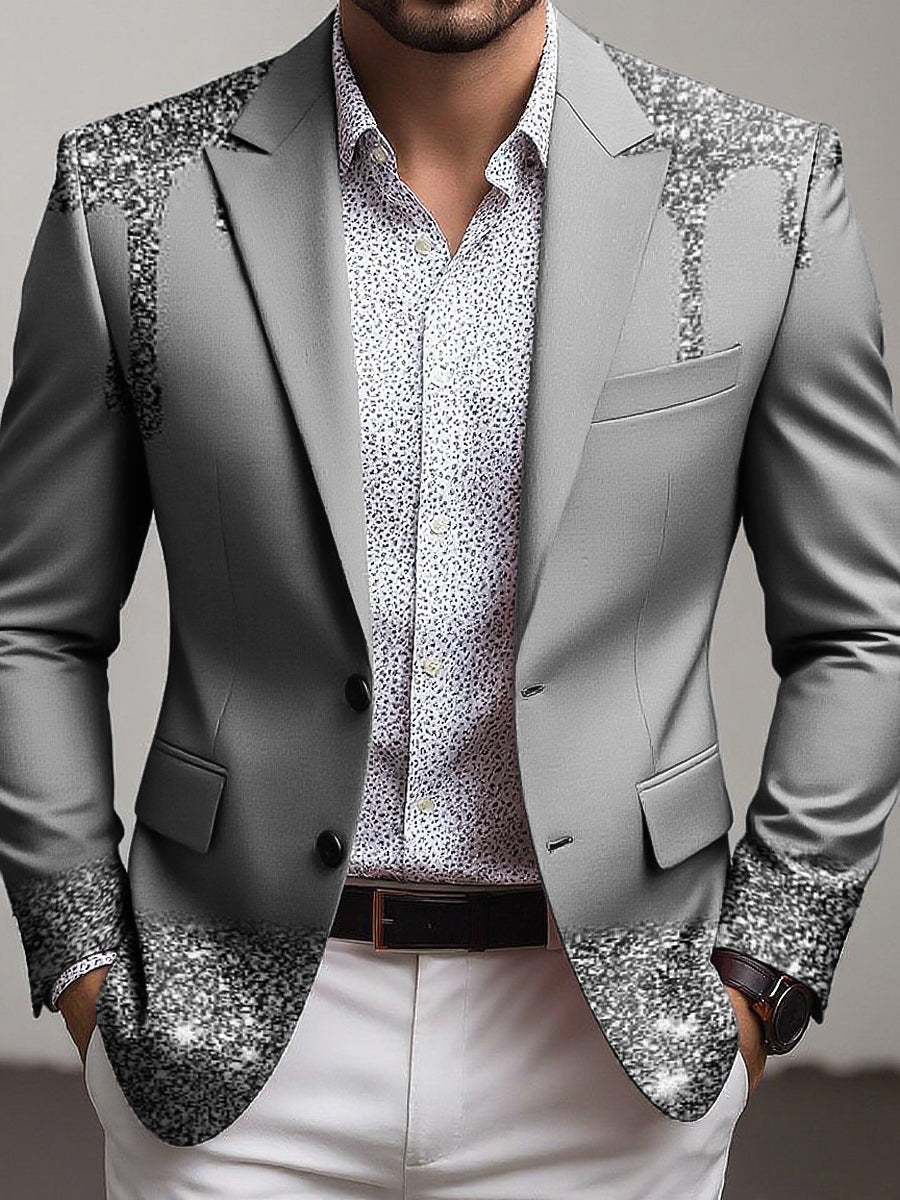 Ανδρικά Vintage παγίδες επιχειρηματικό κόμμα Blazer Κόμμα