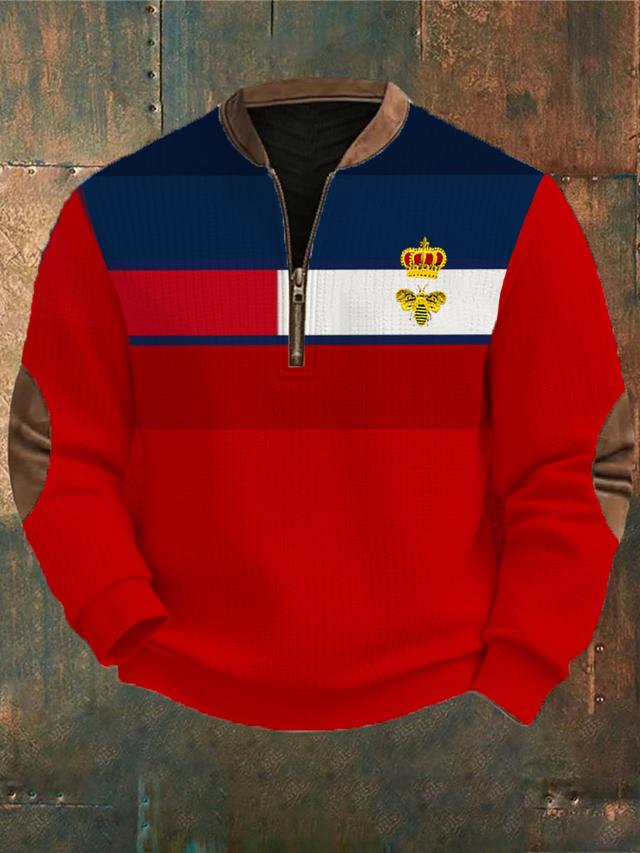 Ανδρικά ρετρο επιχειρηματικό στυλ Καθαρό μούστος