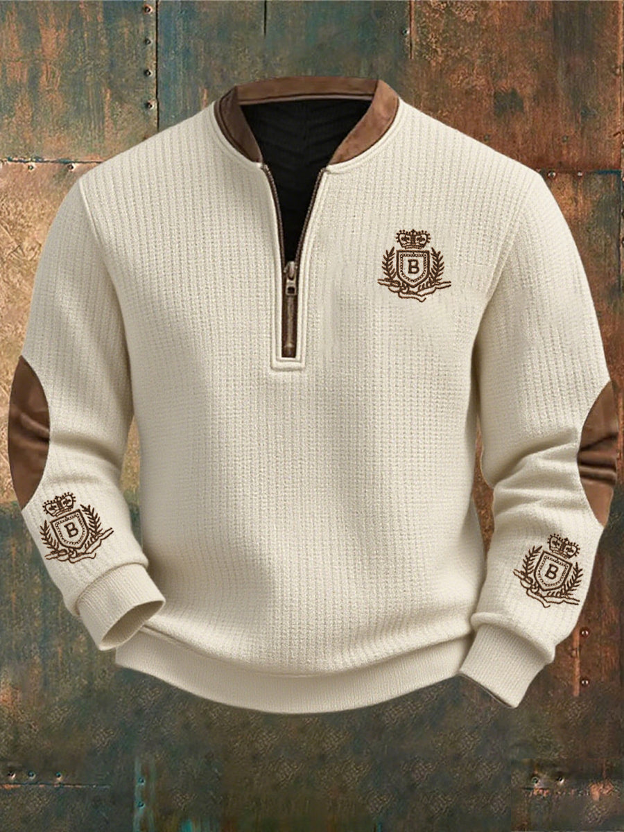 Ανδρικά ρετρο επιχειρηματικό στυλ Καθαρό μούστος