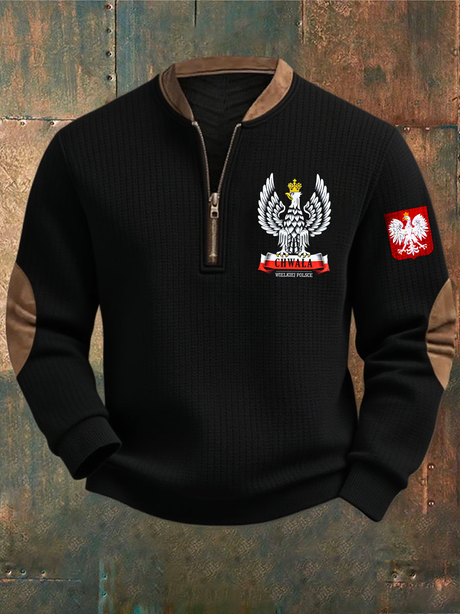 Πολωνικό Vintage λευκό Αετό περιστασιακό μούστος