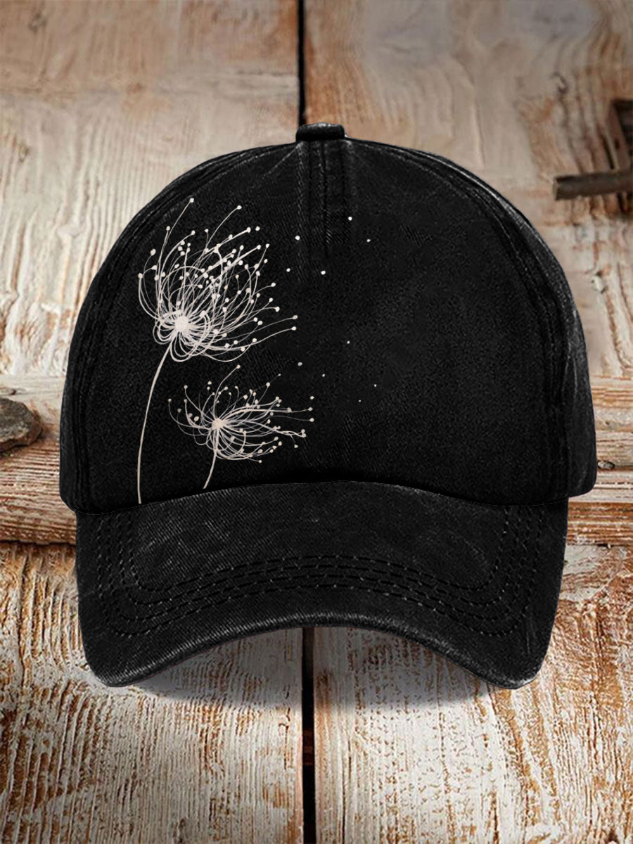 Γυναικείο ευρωπαϊκό στυλ μοντέρνο μαύρο καπέλο με ευαίσθητο μοτίβο, καθημερινή μόδα