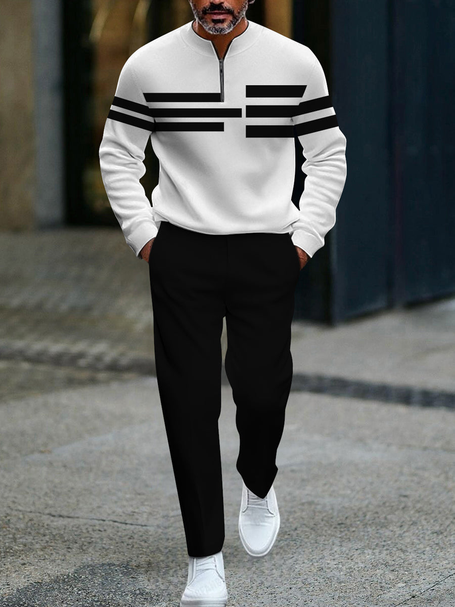 Ανδρική κοστούμι δύο τεμάχια