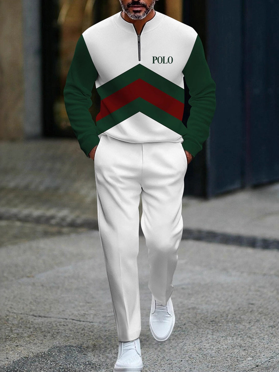 Ανδρική κοστούμι δύο τεμάχια