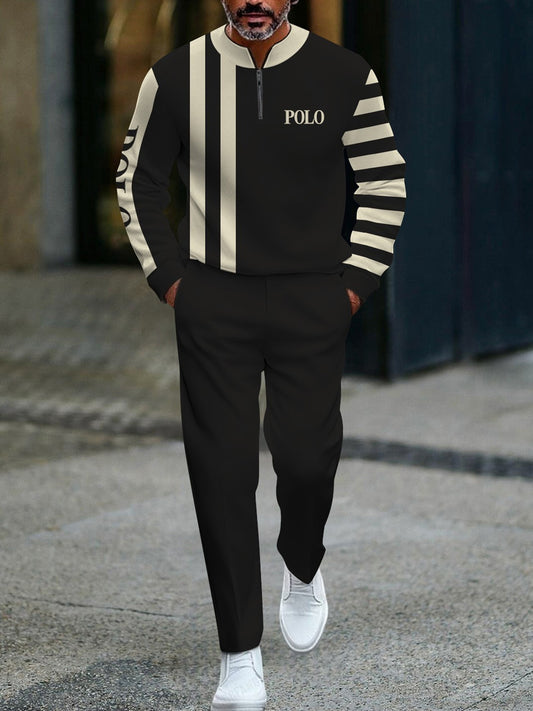 Ανδρική κοστούμι δύο τεμάχια