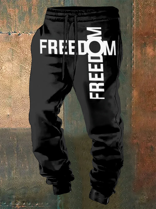 Ανδρική ελευθερία τυπωμένα κορδόνια κορδόνια