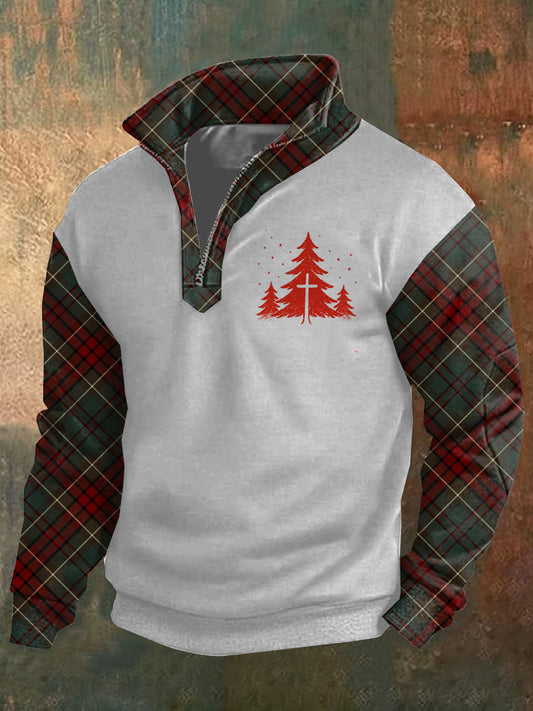 Retro Faith Εκτύπωση περιστασιακή Πόλο πουκάμιση