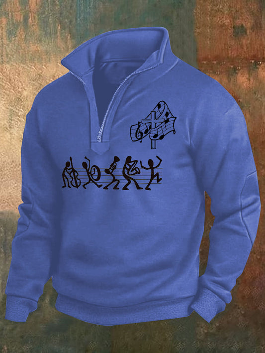 Retro Faith Εκτύπωση περιστασιακή Πόλο πουκάμιση