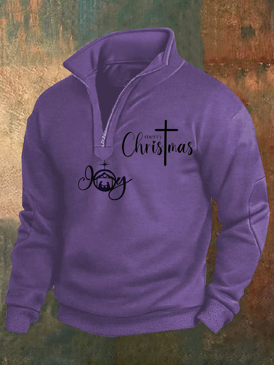 Retro Faith Εκτύπωση περιστασιακή Πόλο πουκάμιση