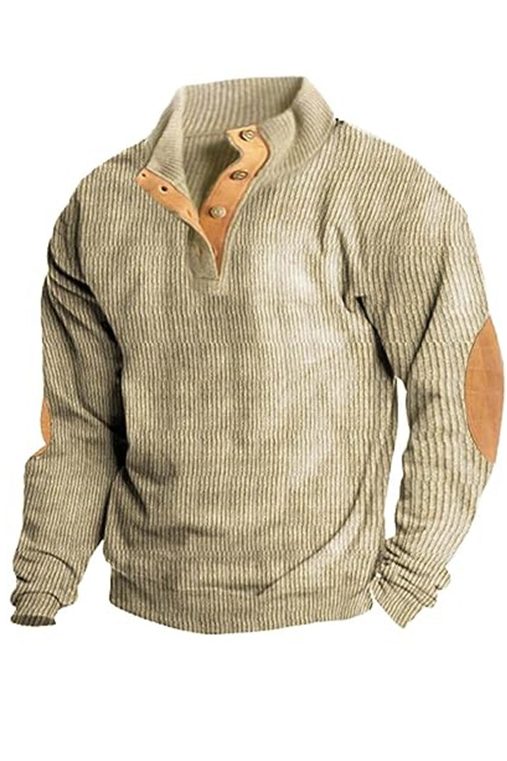 Αντρική γιαγιά γιαγιά τσιτ ράψιμο χρώμα χαλαρή άνετη πόρπη πουλόβερο