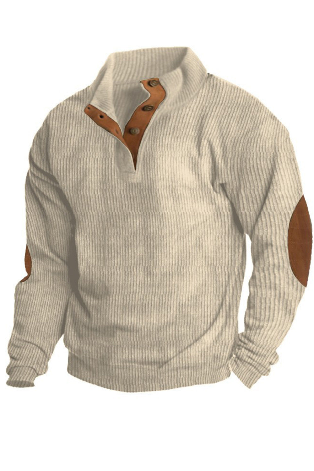 Αντρική γιαγιά γιαγιά τσιτ ράψιμο χρώμα χαλαρή άνετη πόρπη πουλόβερο