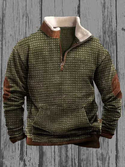 Ανδρικά Ρέτρο Δυτική Εκτύπωση Casual Top Retro Western