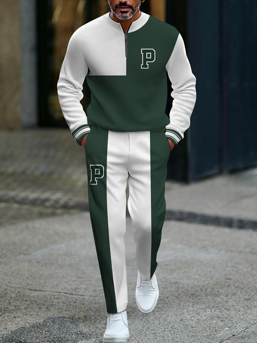 Ανδρικά ελάχιστα ελάχιστα παντελόνια μακριά παντελόνια σετ δύο τύπων