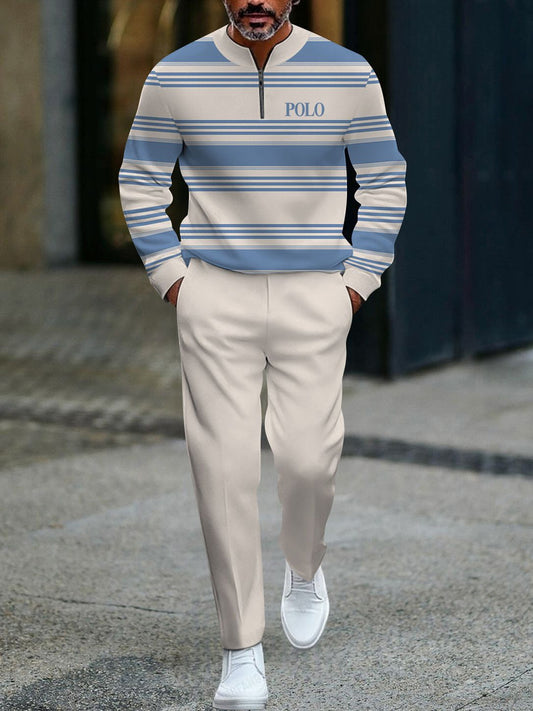 Ανδρικά ελάχιστα ελάχιστα παντελόνια μακριά παντελόνια σετ δύο τύπων