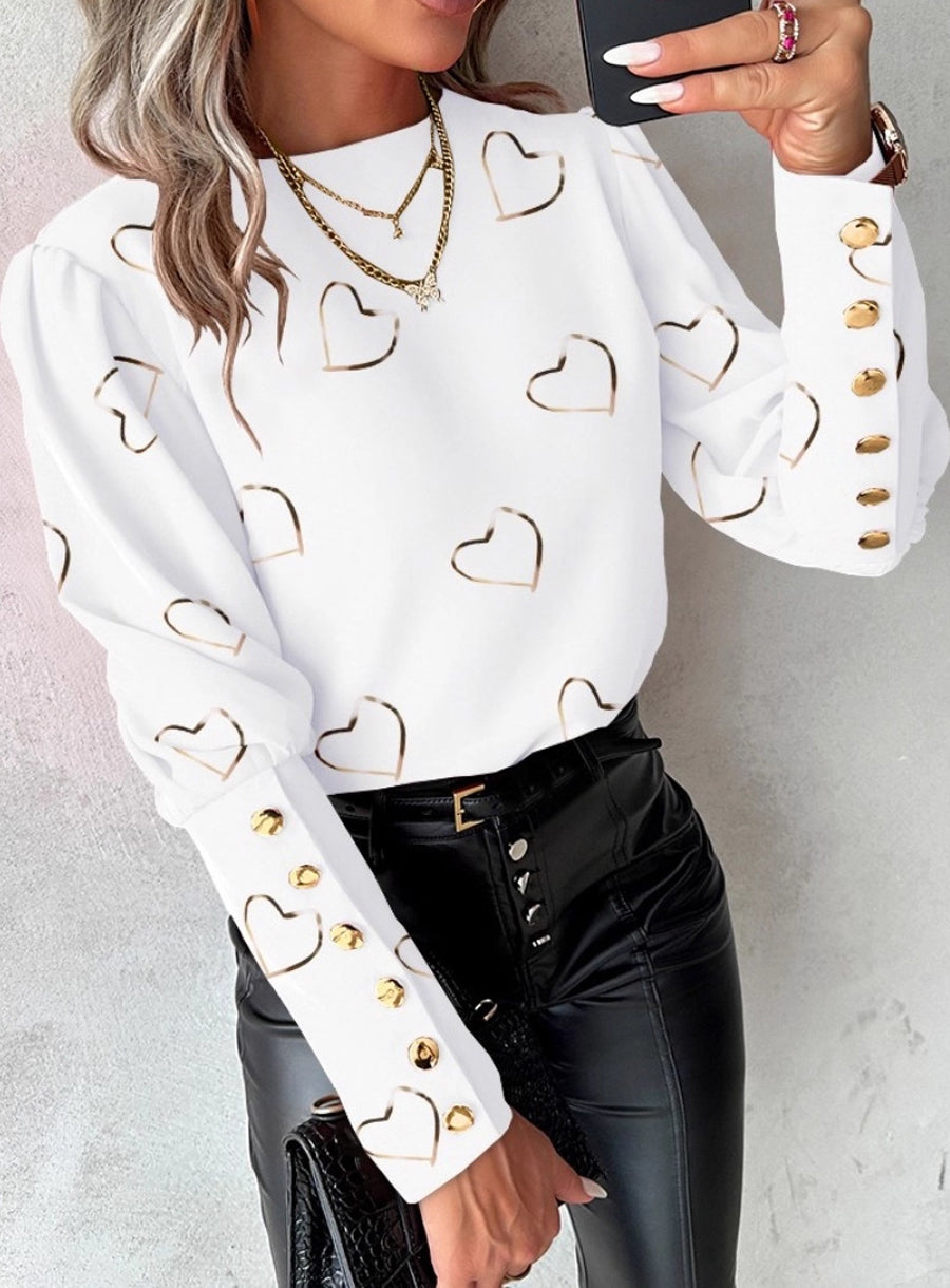 Γυναικεία Retro περιστασιακή άνεση κορυφαίο