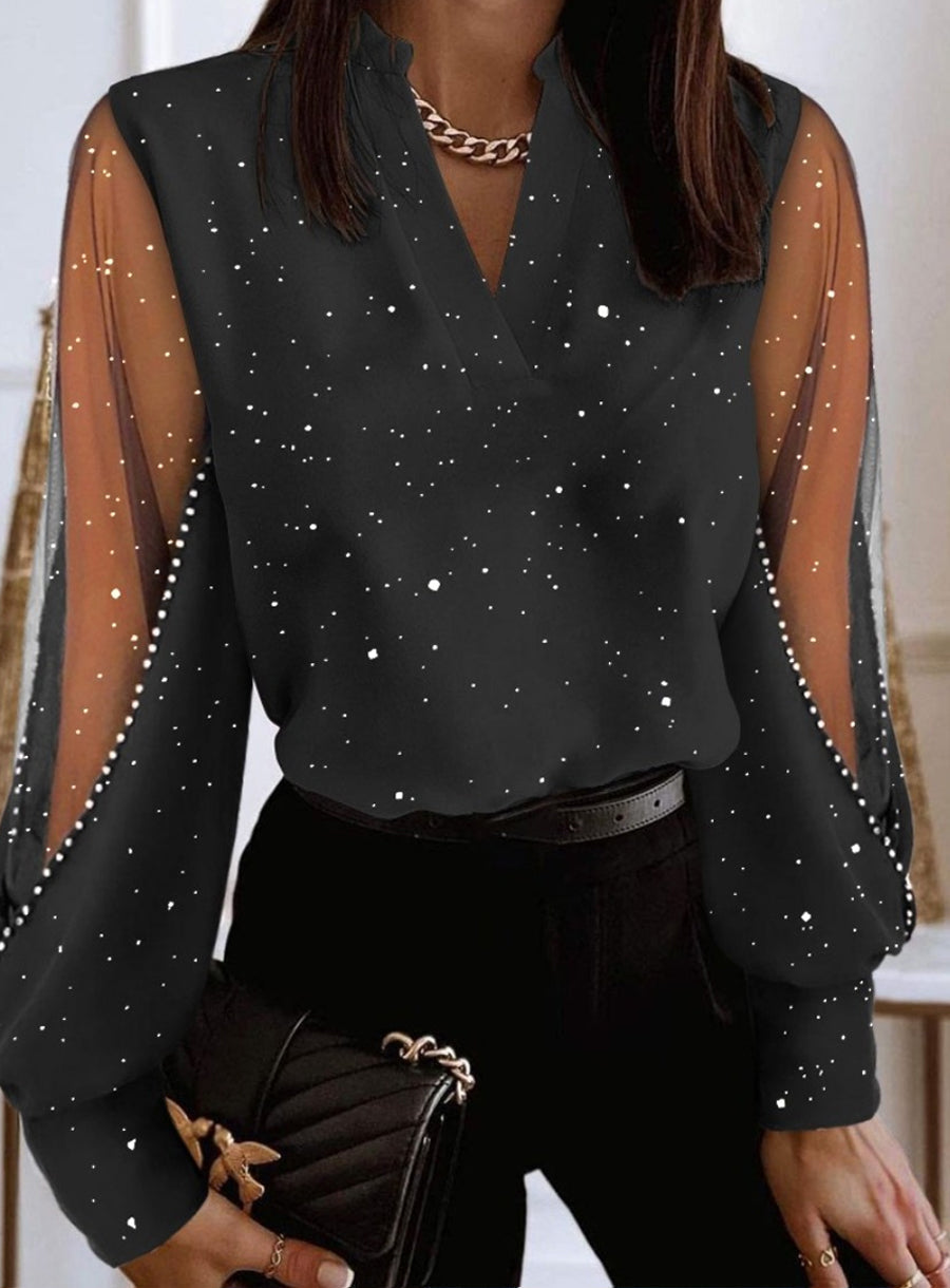 Γυναικεία Retro περιστασιακή άνεση κορυφαίο