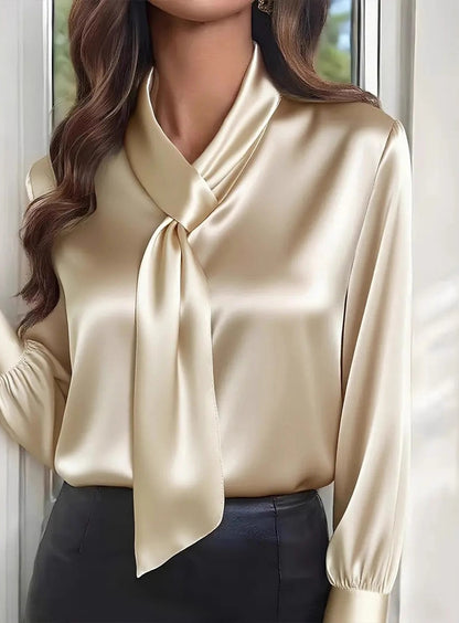 Retro Bohemian Floral Εκτύπωση Vintage Casual βαμβάκι V λαιμό μακρύ μανίκι T-Shirt