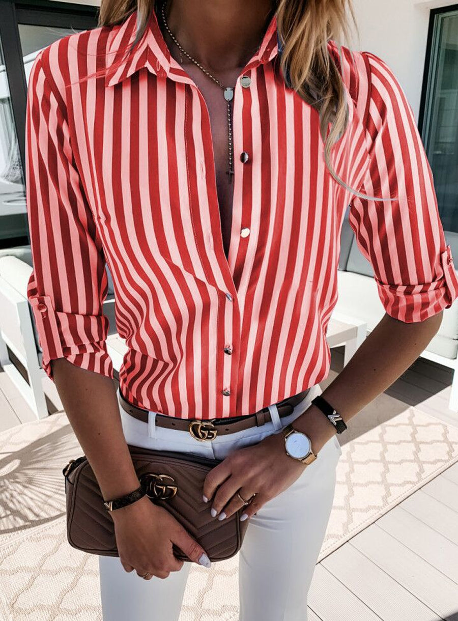 Γυναικεία Retro περιστασιακή άνεση κορυφαίο