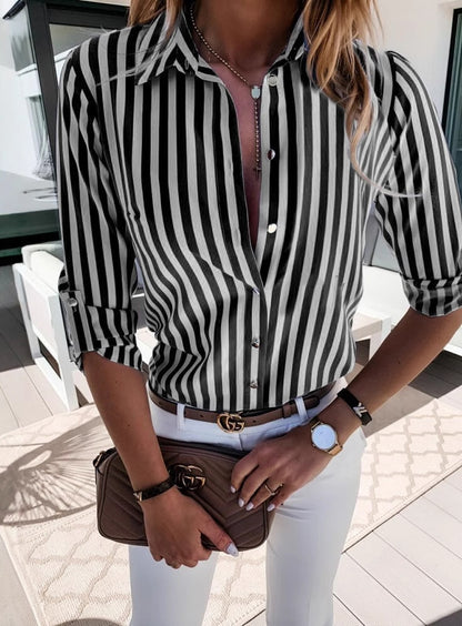 Γυναικεία Retro περιστασιακή άνεση κορυφαίο