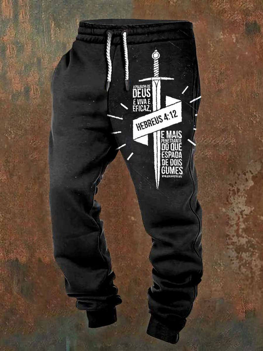 Ρέτρο Πίστη Εκτύπωση Παντελόνια