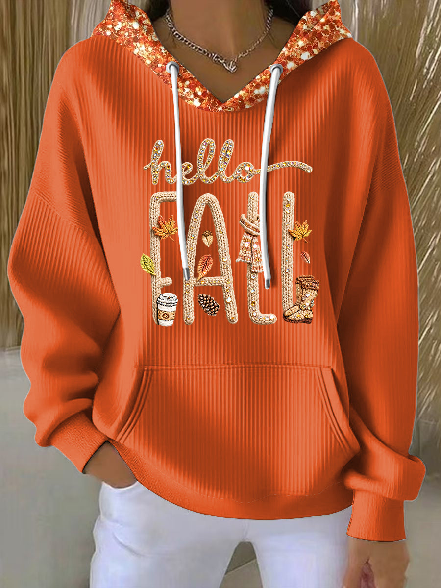 Γυναικείες Ευχαριστίες Φθινόπωρο σφενδάκι φύλλο