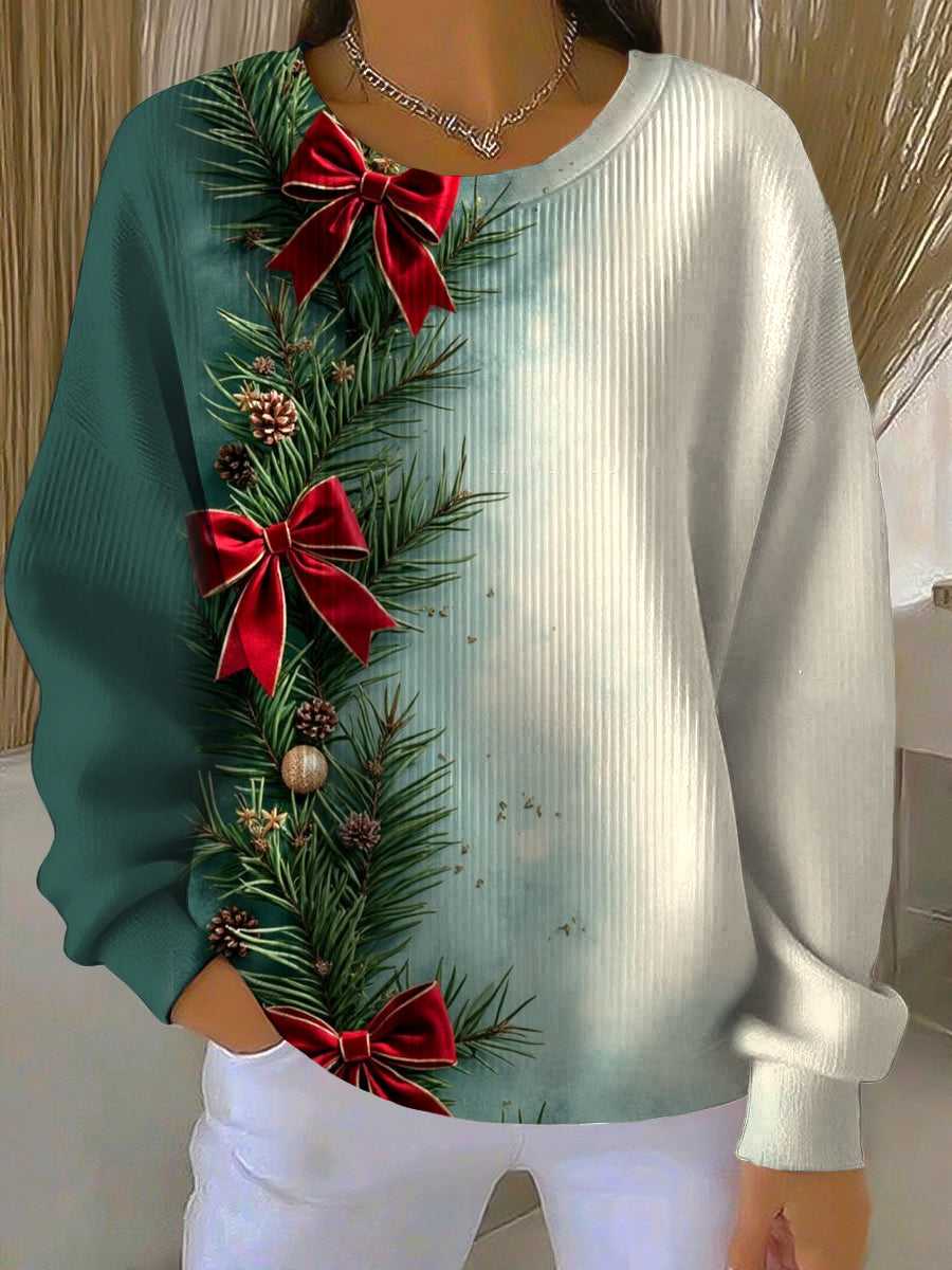 Χριστουγεννιάτικο τόξο της γυναίκας