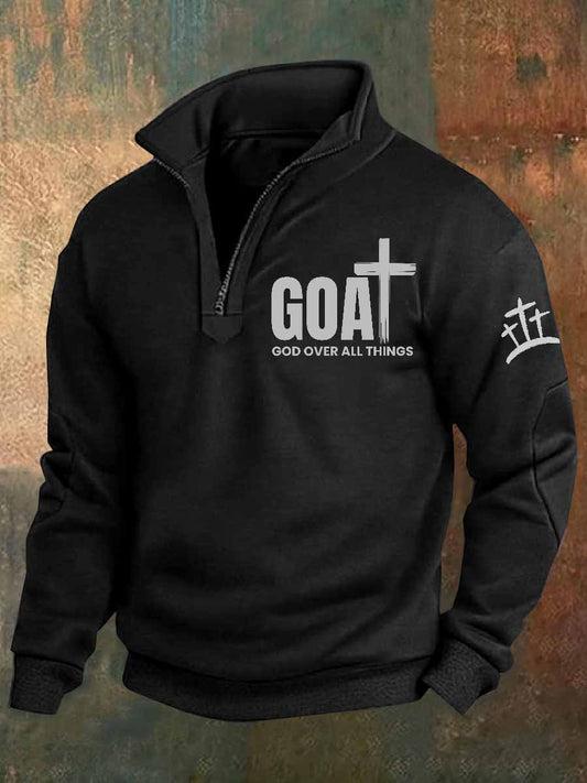 Ανδρική πίστη μακριά μανίκι Πόλο πουκάμιση