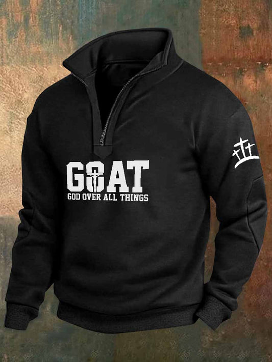 Ανδρική πίστη μακριά μανίκι Πόλο πουκάμιση