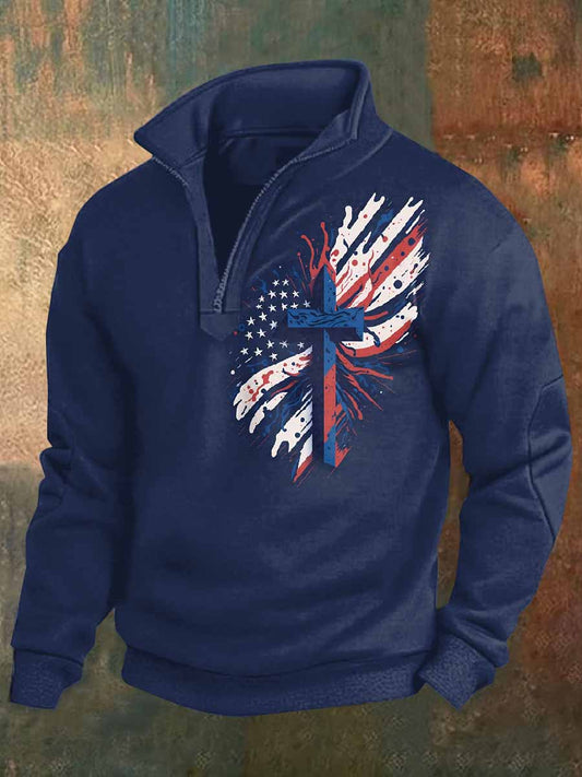 Ανδρικά ρετρο Πίστη Καθαρή Πόλο πουκάμιση