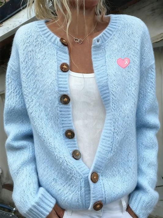 Γυναικείο Vintage ζώα ανθοπωλείς τέχνη Casual Cardigan Top κορυφαίο