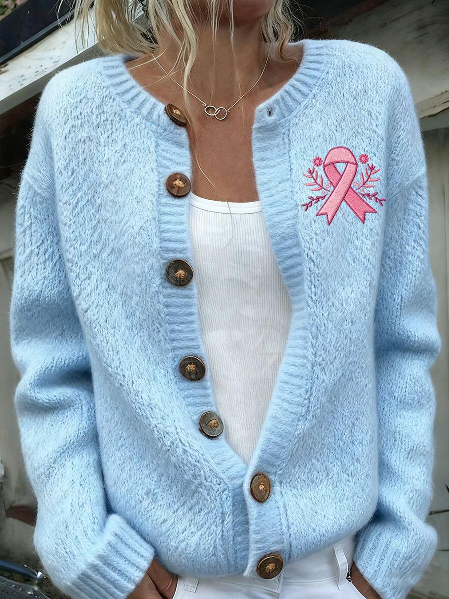 Γυναικείο Vintage ζώα ανθοπωλείς τέχνη Casual Cardigan Top κορυφαίο