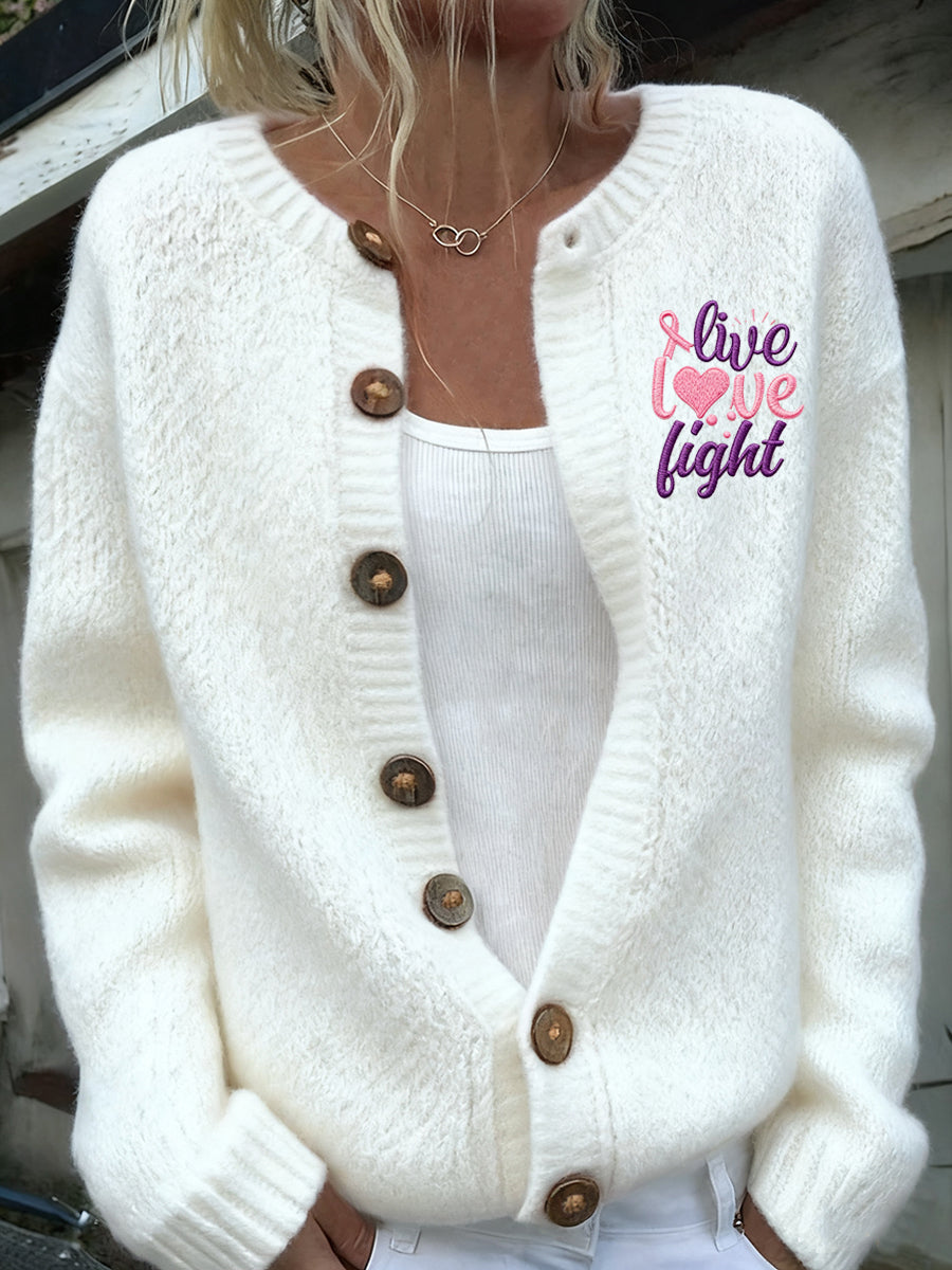 Γυναικείο Vintage ζώα ανθοπωλείς τέχνη Casual Cardigan Top κορυφαίο