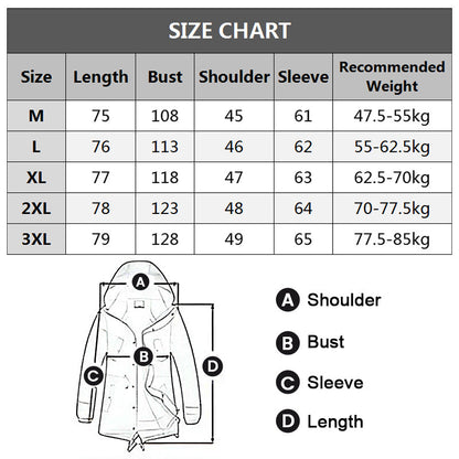 Γυναικείο παλτό χειμώνα με πάχος
