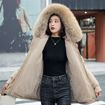 Γυναικείο παλτό χειμώνα με πάχος