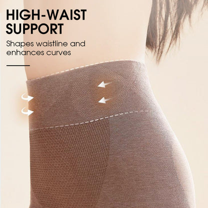 Γυναικεία θερμικά κολάν με ψηλή μέση