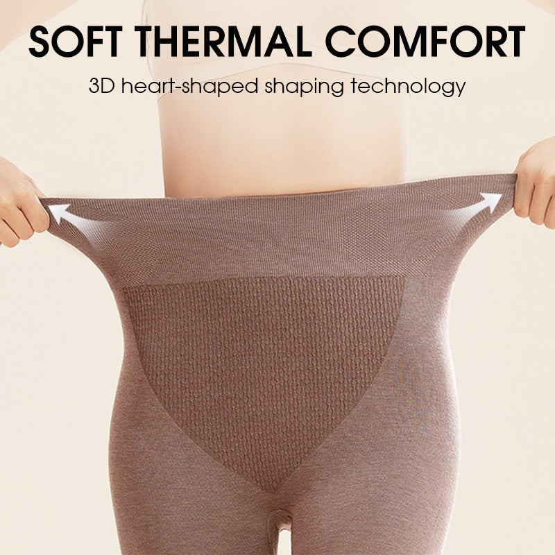 Γυναικεία θερμικά κολάν με ψηλή μέση