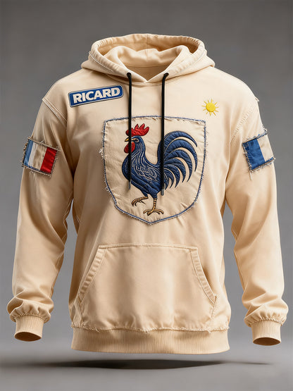 Ανδρικά υπερμεγέθη σταγόνα-σκουφίτσα με τσέπες