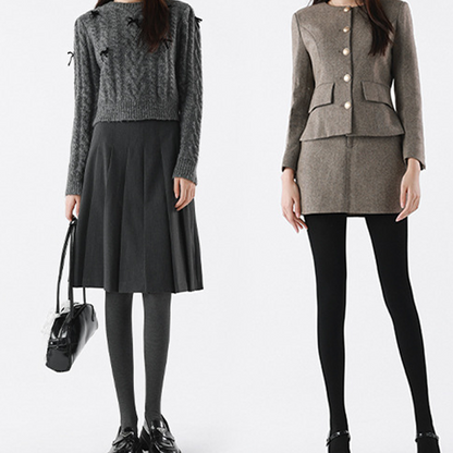 Άνετα γυναικεία κολάν με ψηλή μέση και έλεγχο της κοιλιάς