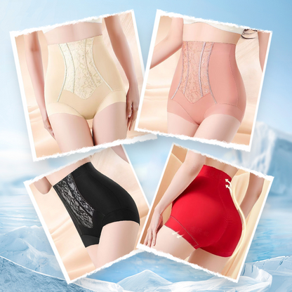 🔥 Παντελόνι Shapewear υψηλής μέσης