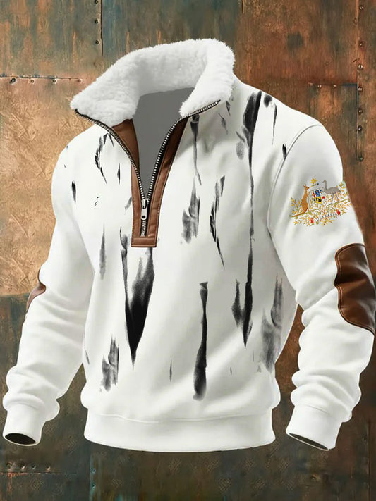 Ανδρικά Ρέτρο περιστασιακό πυκνό πούτσο