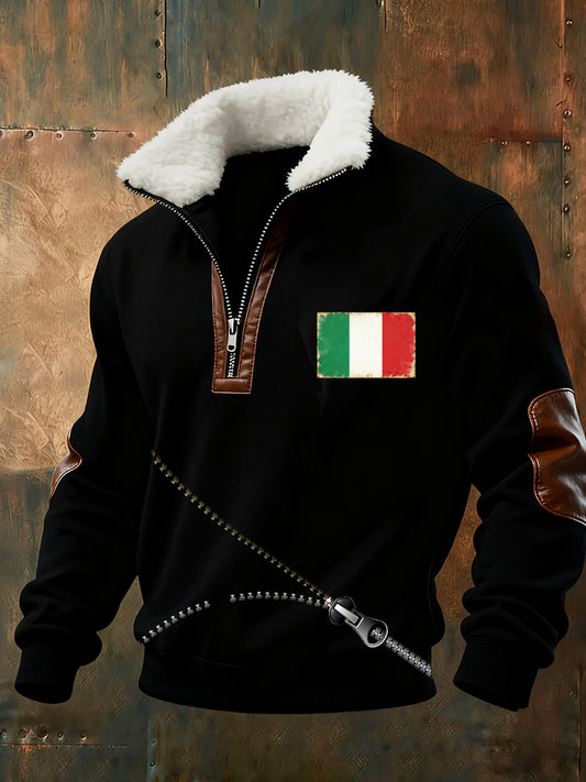 Ανδρικά Ρέτρο περιστασιακό πυκνό πούτσο