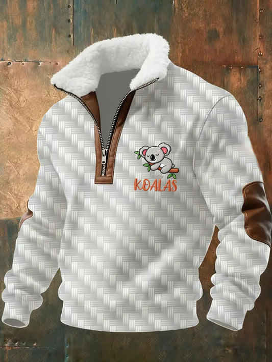 Ανδρικά Ρέτρο περιστασιακό πυκνό πούτσο