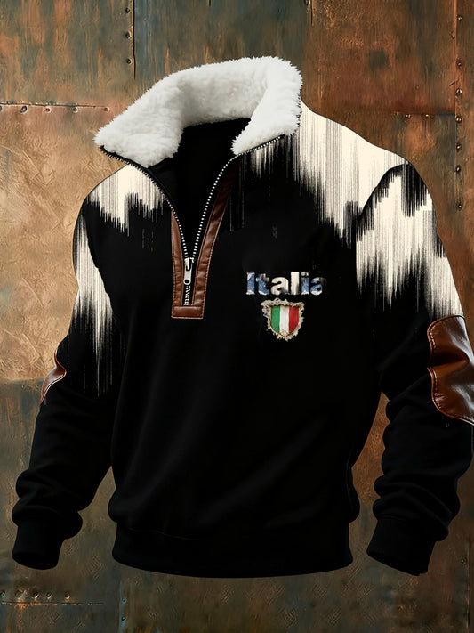 Ανδρικά Ρέτρο περιστασιακό πυκνό πούτσο