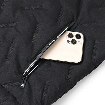 ✨️Unisex χειμερινό ζεστό casual αμάνικο καπιτονέ γιλέκο