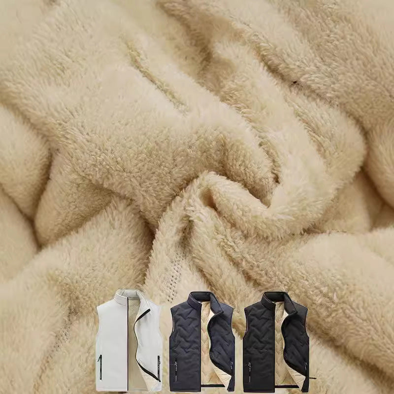 ✨️Unisex χειμερινό ζεστό casual αμάνικο καπιτονέ γιλέκο