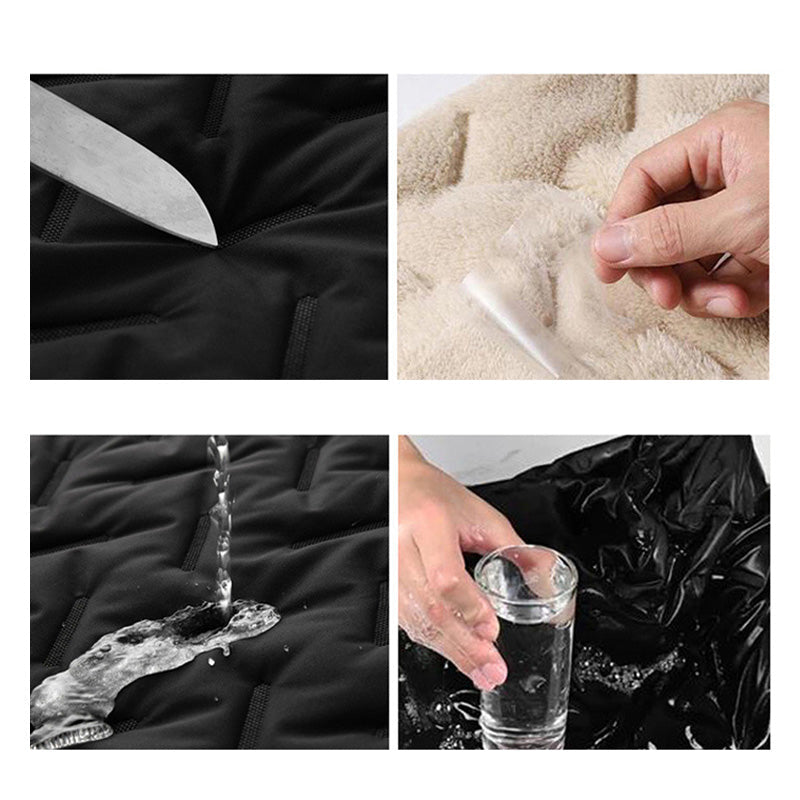 ✨️Unisex χειμερινό ζεστό casual αμάνικο καπιτονέ γιλέκο