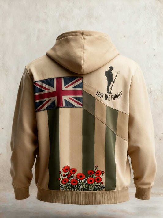 Ανδρικά υπερμεγέθη σταγόνα-σκουφίτσα με τσέπες